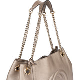 Gucci GG Leather Soho Crossbody Bag