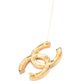 Chanel Crystal CC Coco Brooch