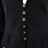 Chanel Black Wool Jacket (DE36 / FR38)