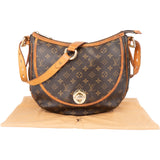 Louis Vuitton Canvas Monogram Tulum GM Crossbody Bag