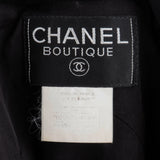 Chanel Black Wool Jacket (DE36 / FR38)
