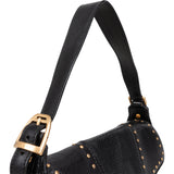 Gucci Black Limited Python Horsebit By Tom Ford Handbag