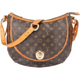 Louis Vuitton Canvas Monogram Tulum GM Crossbody Bag