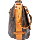 Louis Vuitton Canvas Monogram Tulum GM Crossbody Bag