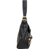 Gucci Black Limited Python Horsebit By Tom Ford Handbag