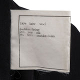 Chanel Black Wool Jacket (DE36 / FR38)