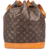 Louis Vuitton Canvas Monogram Sac Noe Grande Shoulder Bag