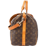 Louis Vuitton Canvas Monogram Keepall 45 Bandouliere