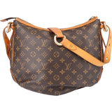 Louis Vuitton Canvas Monogram Tulum GM Crossbody Bag