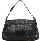 Gucci Black Limited Python Horsebit By Tom Ford Handbag