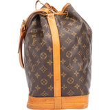 Louis Vuitton Canvas Monogram Sac Noe Grande Shoulder Bag