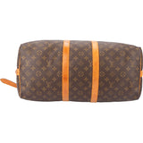 Louis Vuitton Canvas Monogram Keepall 45 Bandouliere