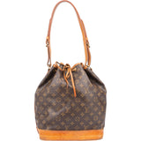 Louis Vuitton Canvas Monogram Sac Noe Grande Shoulder Bag