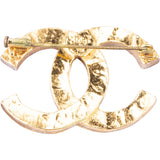 Chanel Crystal CC Coco Brooch