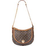 Louis Vuitton Canvas Monogram Tulum GM Crossbody Bag
