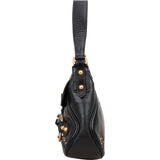 Gucci Black Limited Python Horsebit By Tom Ford Handbag