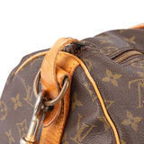 Louis Vuitton Canvas Monogram Keepall 45 Bandouliere