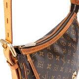Louis Vuitton Canvas Monogram Tulum GM Crossbody Bag