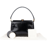 Gucci Classic Leather G Lock Handbag