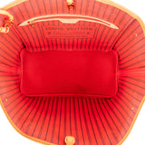 Louis Vuitton Canvas Monogram Neverfull MM Shopper Handbag