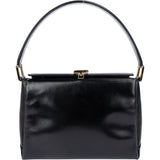 Gucci Classic Leather G Lock Handbag