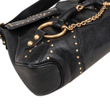 Gucci Black Limited Python Horsebit By Tom Ford Handbag