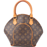 Louis Vuitton Canvas Monogram Ellipse PM Handbag