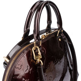 Louis Vuitton Vernis Monogram Alma PM Handbag