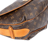 Louis Vuitton Canvas Monogram Tulum GM Crossbody Bag