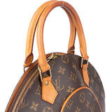 Louis Vuitton Canvas Monogram Ellipse PM Handbag