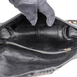 Gucci Black Limited Python Horsebit By Tom Ford Handbag