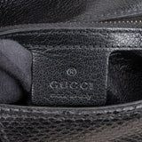 Gucci Black Limited Python Horsebit By Tom Ford Handbag