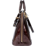 Louis Vuitton Vernis Monogram Alma PM Handbag