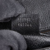 Gucci Black Limited Python Horsebit By Tom Ford Handbag