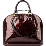 Louis Vuitton Vernis Monogram Alma PM Handbag
