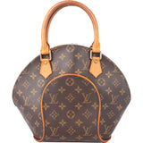 Louis Vuitton Canvas Monogram Ellipse PM Handbag