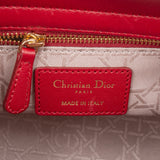 Christian Dior Quilted Leather ABC Lady Dior Handbag