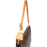 Louis Vuitton Canvas Monogram Pochette Accessoire Handbag