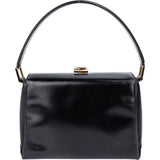 Gucci Classic Leather G Lock Handbag