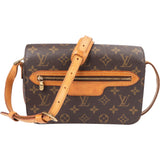Louis Vuitton Canvas Monogram Saint Germain PM Crossbody Bag