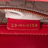 Christian Dior Quilted Leather ABC Lady Dior Handbag