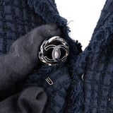 Chanel Spring Blue Tweed Jacket (D36 / FR38)