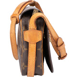 Louis Vuitton Canvas Monogram Saint Germain PM Crossbody Bag