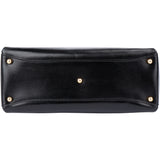 Gucci Classic Leather G Lock Handbag