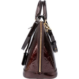 Louis Vuitton Vernis Monogram Alma PM Handbag