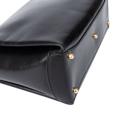 Gucci Classic Leather G Lock Handbag