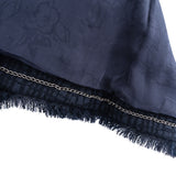 Chanel Spring Blue Tweed Jacket (D36 / FR38)