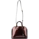Louis Vuitton Vernis Monogram Alma PM Handbag