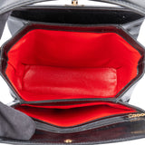 Gucci Classic Leather G Lock Handbag