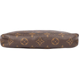 Louis Vuitton Canvas Monogram Pochette Accessoire Handbag